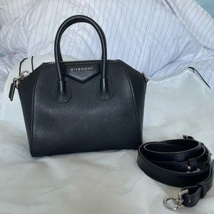 Given by Antigona Mini Top Handle Bag w/Strap